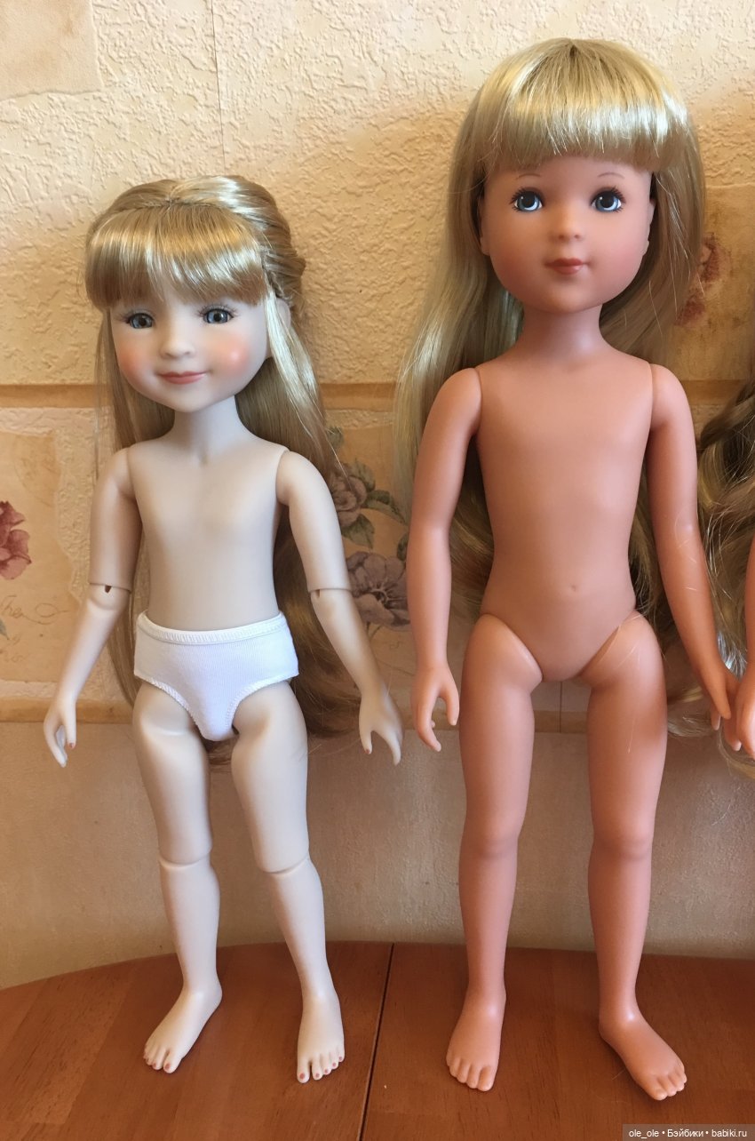 Darcy La Bella Kathe Kruse блондиночка Дарси (сравнение с Мари Круз, Минуш, Руби Ред и Шильдкрот) (фото 5)