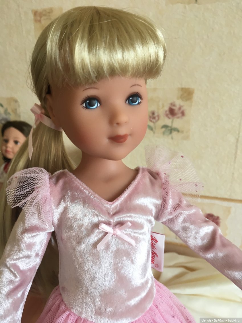 Darcy La Bella Kathe Kruse блондиночка Дарси (сравнение с Мари Круз, Минуш, Руби Ред и Шильдкрот)