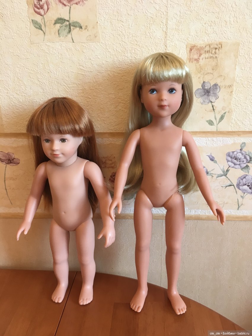 Darcy La Bella Kathe Kruse блондиночка Дарси (сравнение с Мари Круз, Минуш, Руби Ред и Шильдкрот) (фото 10)