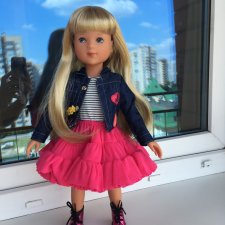 Darcy La Bella Kathe Kruse блондиночка Дарси (сравнение с Мари Круз, Минуш, Руби Ред и Шильдкрот)