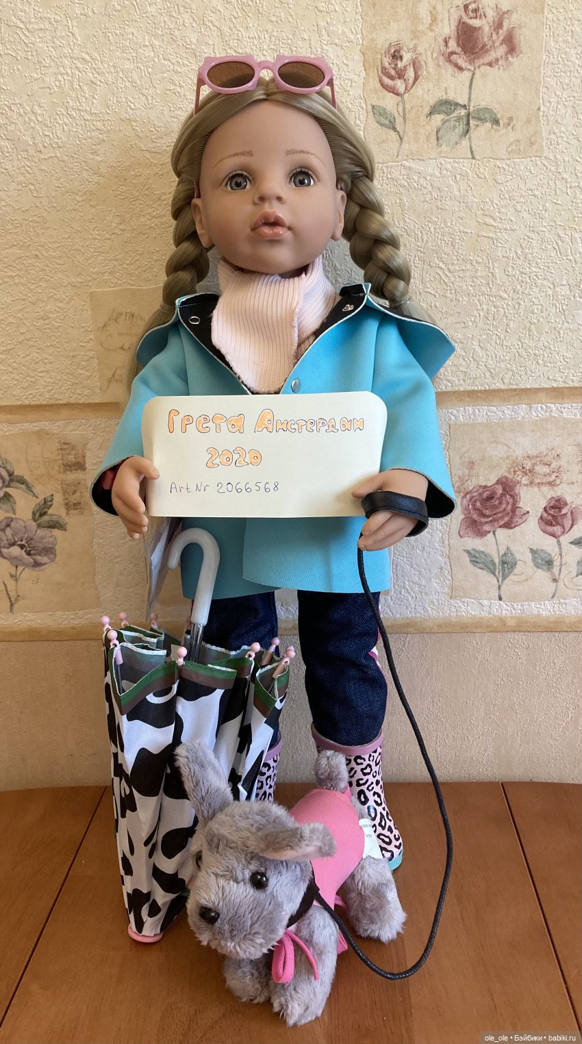 Каталог игровых кукол Готц Gotz 2020 часть 2 (фото 5)