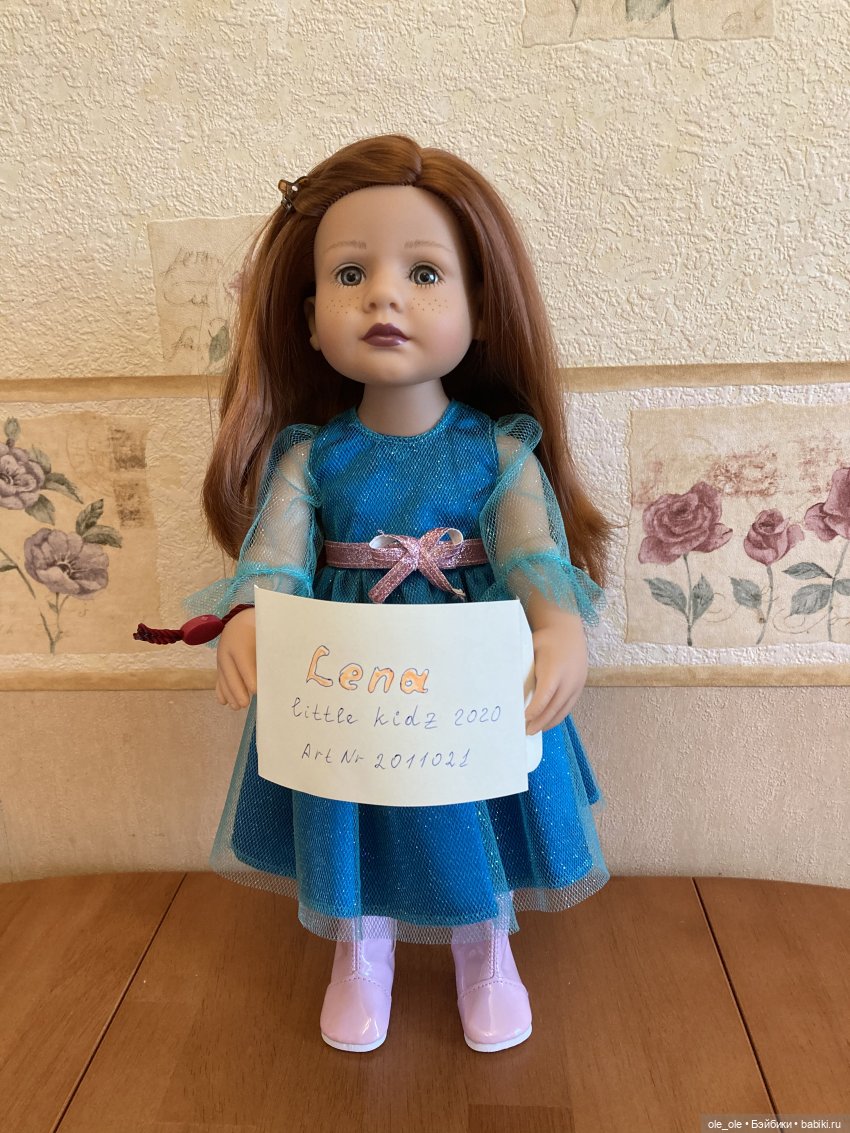 Каталог игровых кукол Готц Gotz 2020 часть 2 (фото 9)