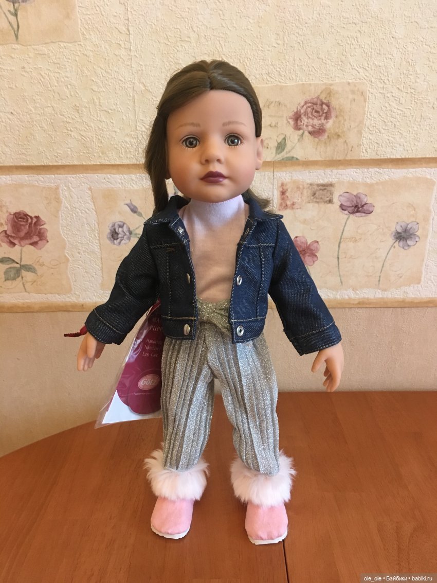 Каталог игровых кукол Готц Gotz 2020 часть 2 (фото 10)