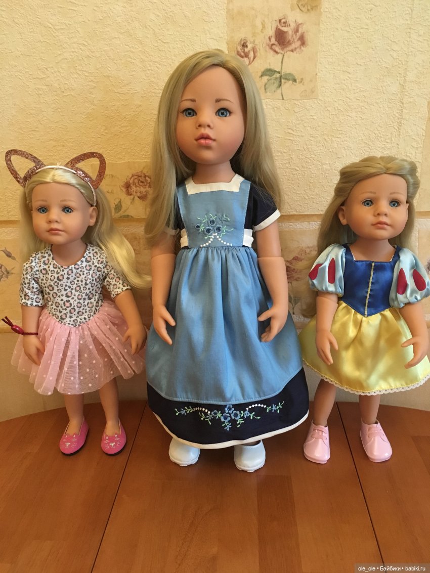 Каталог игровых кукол Готц Gotz 2020 часть 2