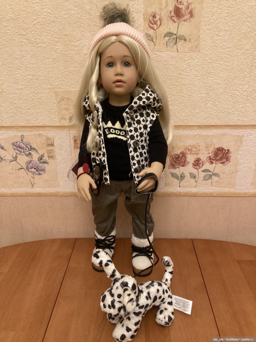 Каталог игровых кукол Готц Gotz 2021 часть 2. Новый оттенок винила в 2021 году