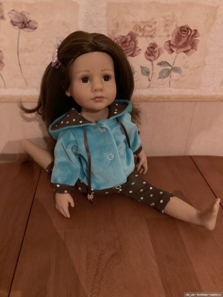 Каталог игровых кукол Готц Gotz 2021 часть 2. Новый оттенок винила в 2021 году (фото 4)