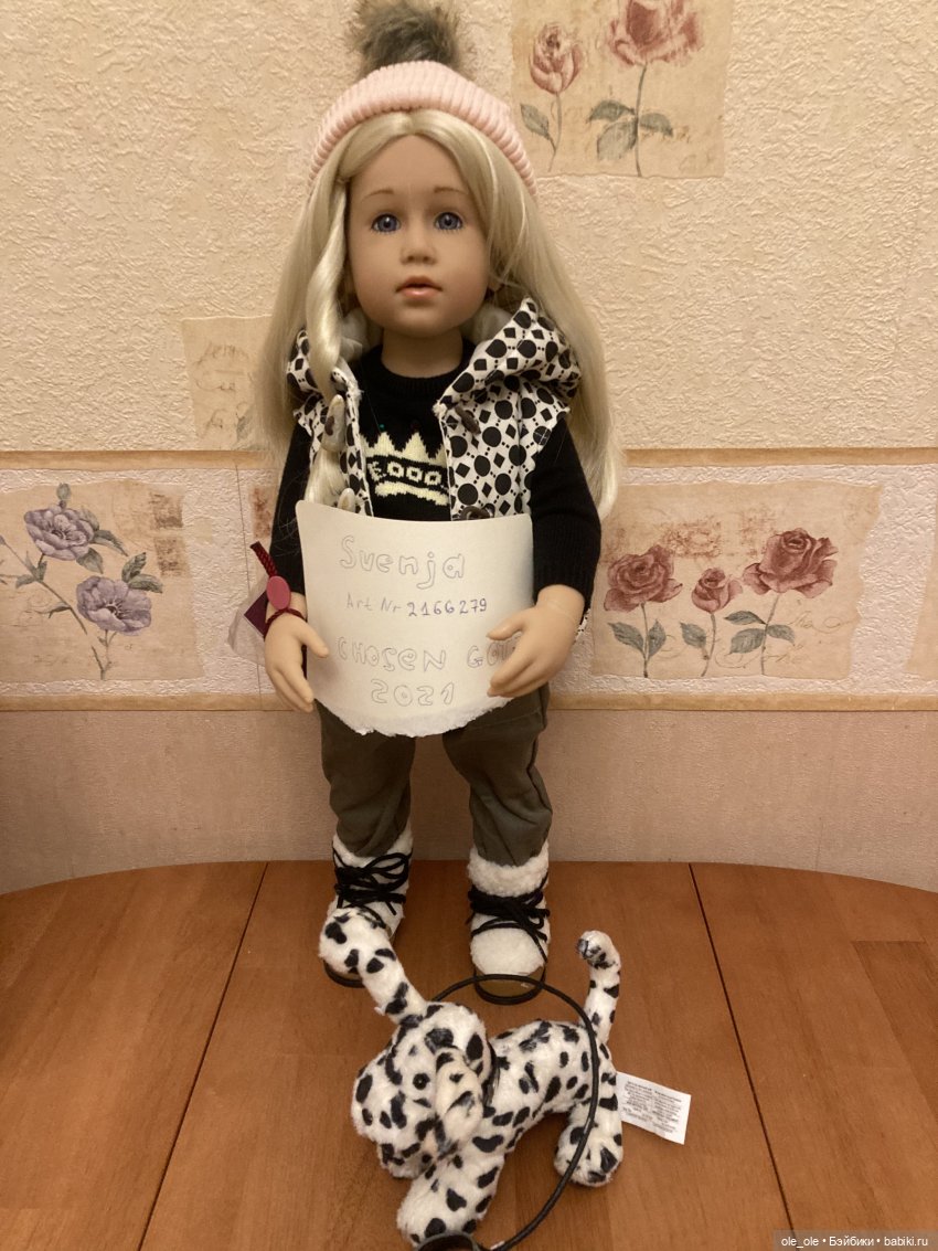 Каталог игровых кукол Готц Gotz 2021 часть 2. Новый оттенок винила в 2021 году