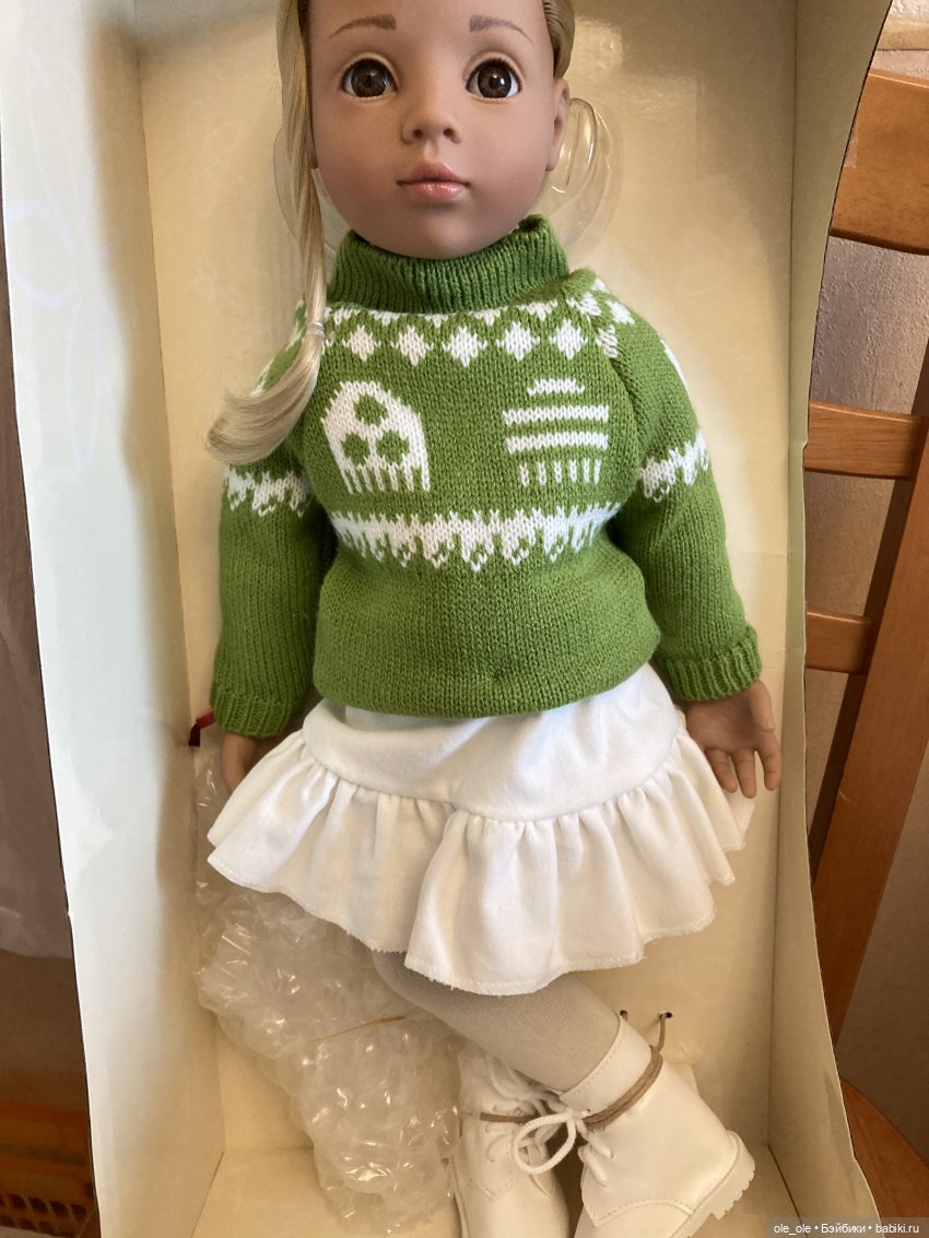 Каталог игровых кукол Готц Gotz 2021 часть 2. Новый оттенок винила в 2021 году (фото 9)