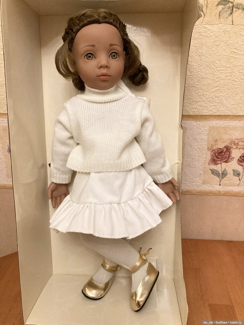 Каталог игровых кукол Готц Gotz 2021 часть 2. Новый оттенок винила в 2021 году