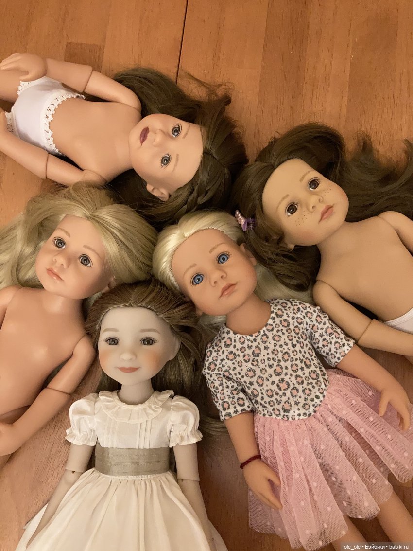 Каталог игровых кукол Готц Gotz 2021 часть 2. Новый оттенок винила в 2021 году (фото 7)