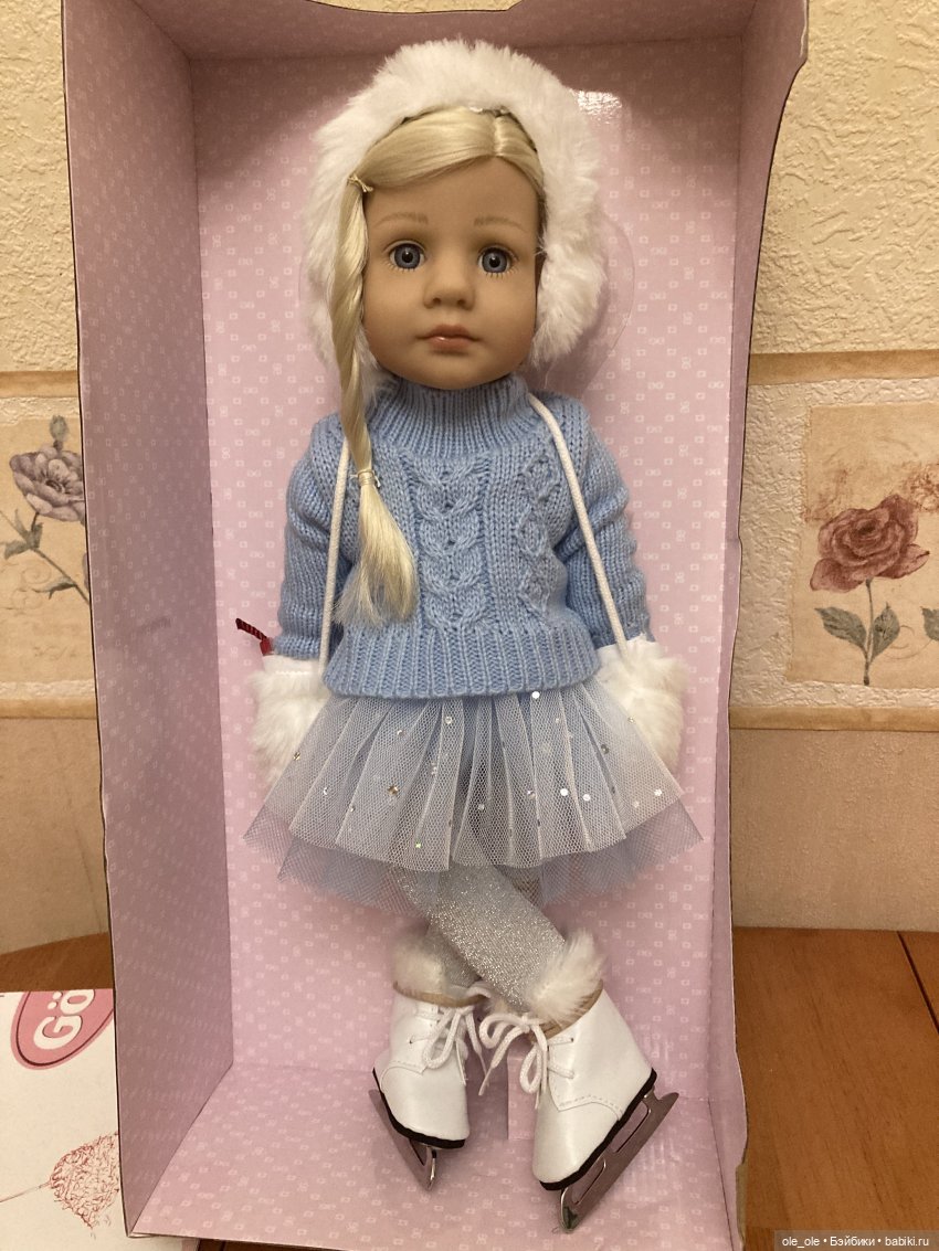 Каталог игровых кукол Готц Gotz 2021 часть 2. Новый оттенок винила в 2021 году