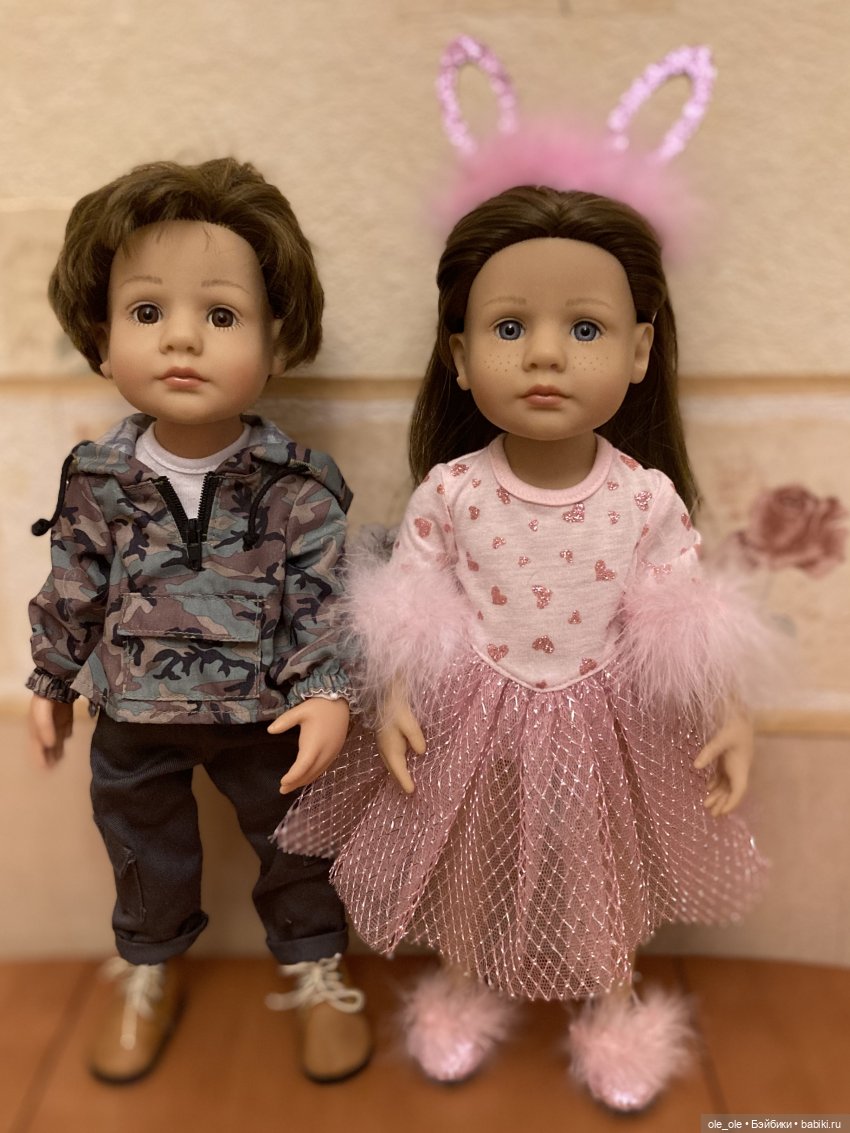 Каталог игровых кукол Готц Gotz 2021 часть 2. Новый оттенок винила в 2021 году (фото 8)
