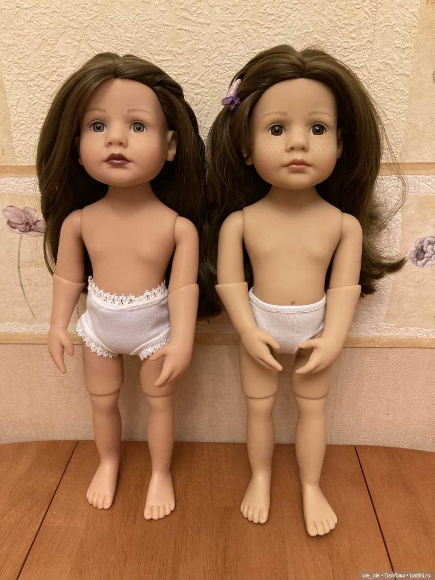 Каталог игровых кукол Готц Gotz 2021 часть 2. Новый оттенок винила в 2021 году (фото 6)