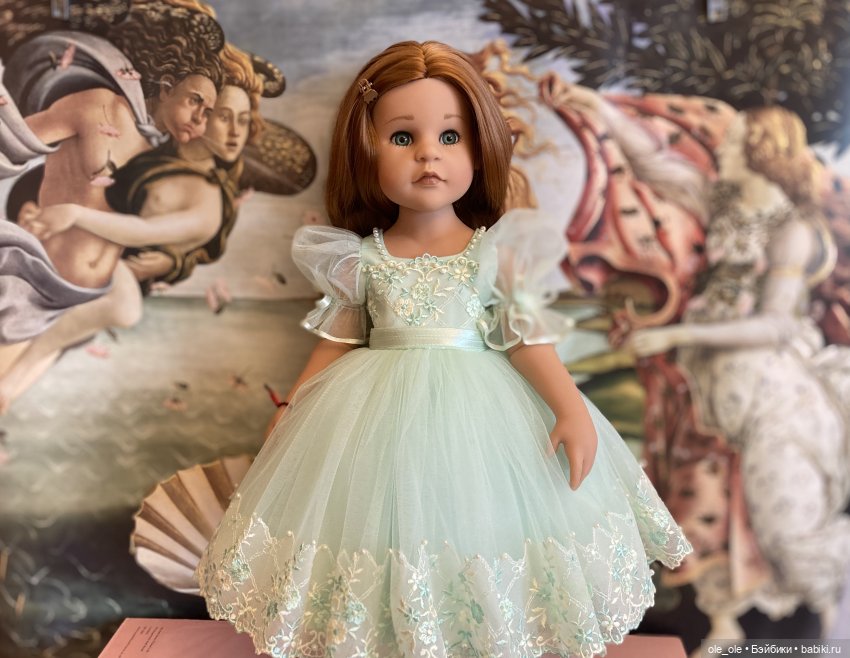 Каталог игровых кукол Готц Gotz 2021 часть 2. Новый оттенок винила в 2021 году