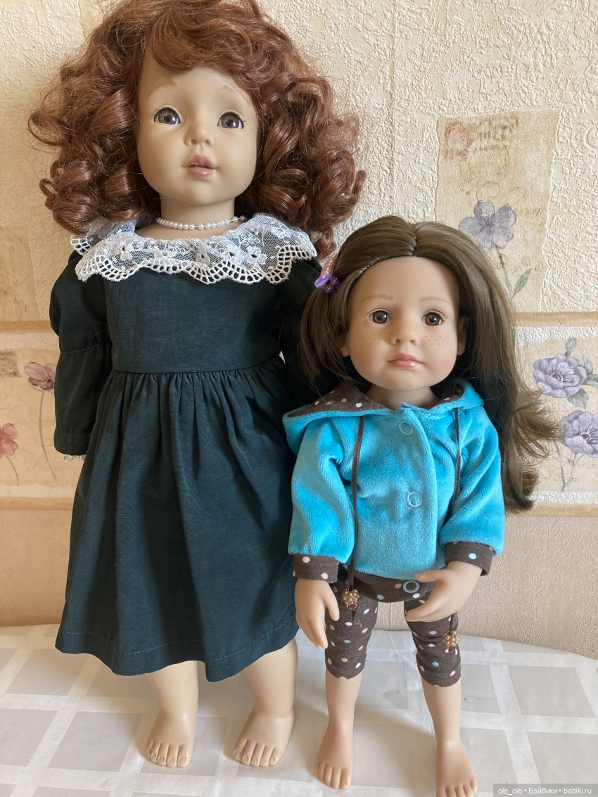 Каталог игровых кукол Готц Gotz 2021 часть 2. Новый оттенок винила в 2021 году (фото 5)