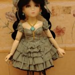 Лия Меркурий брюнеточка лимитка Руби Ред Ruby Red