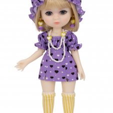 Ruby Red Луна Лили "Милая фиалка"