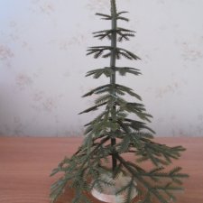 Миниатюрная елочка СССР