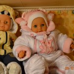 Моя небольшая коллекция кукол-детишек