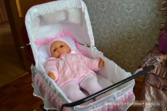 Коляска ГДР — Аксессуары для кукол своими руками: идеи (фото 5)