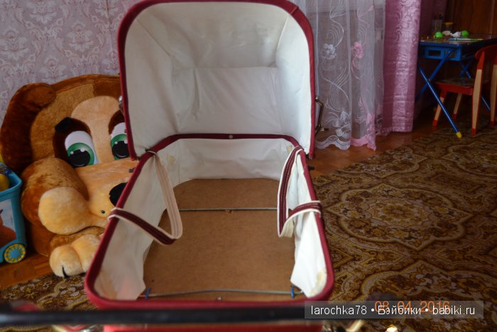 Коляска ГДР — Аксессуары для кукол своими руками: идеи