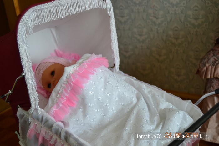 Коляска ГДР — Аксессуары для кукол своими руками: идеи (фото 7)
