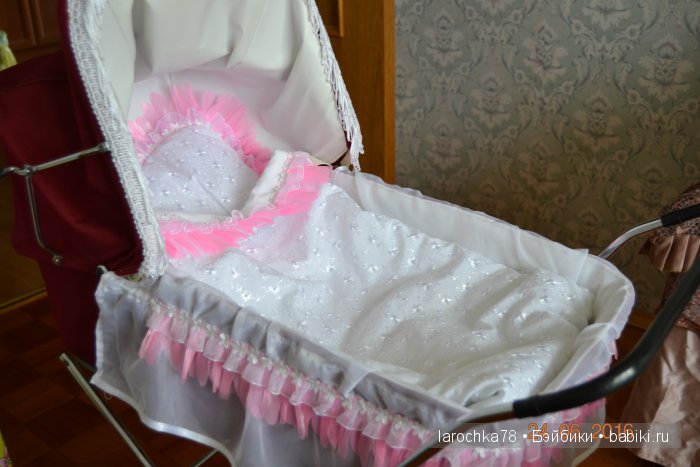 Коляска ГДР — Аксессуары для кукол своими руками: идеи (фото 4)