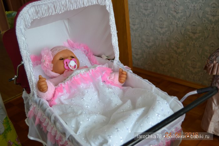 Коляска ГДР — Аксессуары для кукол своими руками: идеи (фото 6)