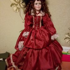 Керамическая кукла