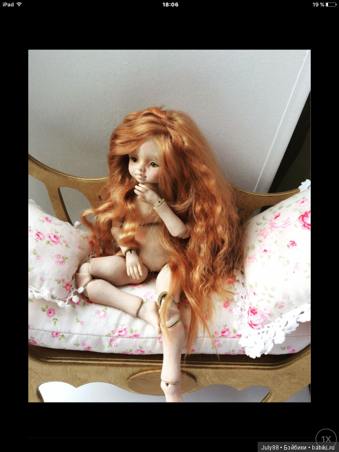 Матяш Юлия — Авторские куклы и аутфит у ним