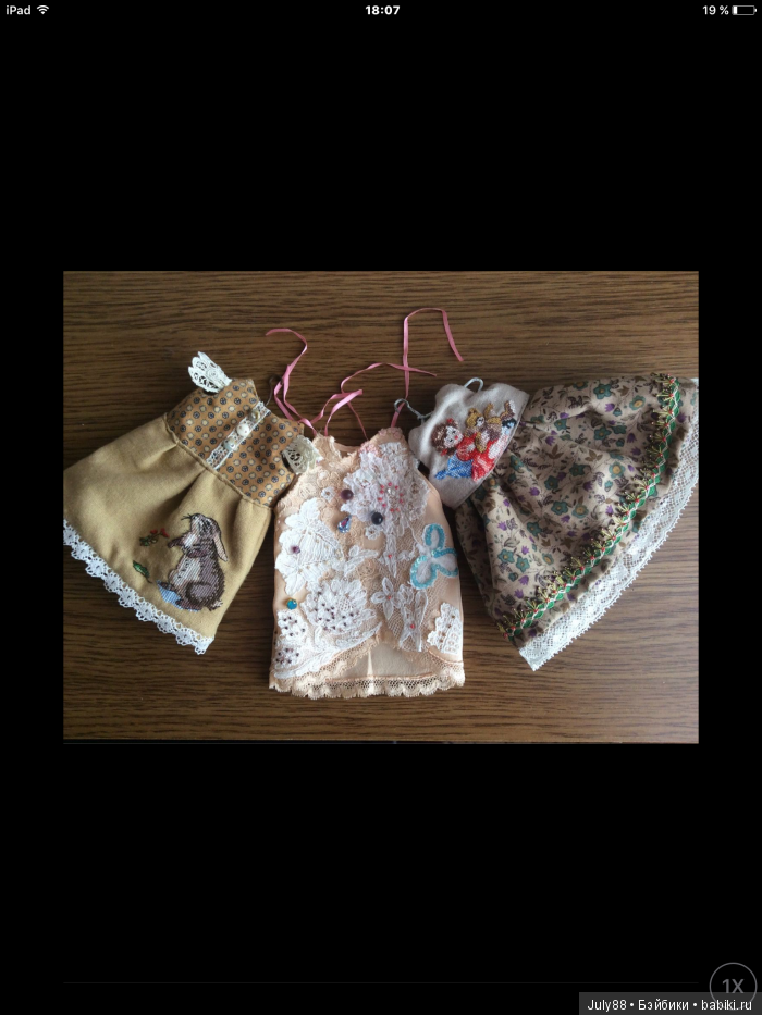 Матяш Юлия — Авторские куклы и аутфит у ним (фото 6)