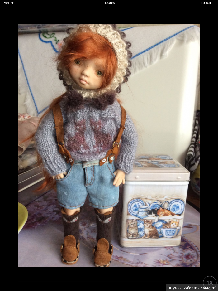 Матяш Юлия — Авторские куклы и аутфит у ним (фото 5)