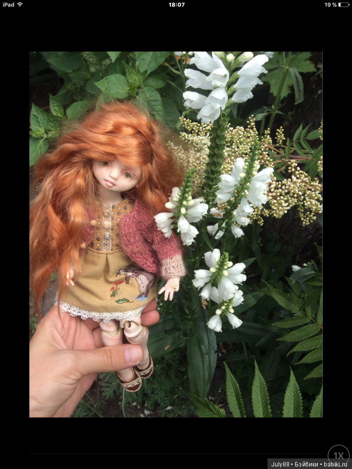 Матяш Юлия — Авторские куклы и аутфит у ним (фото 8)