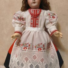 Костюм в русском стиле