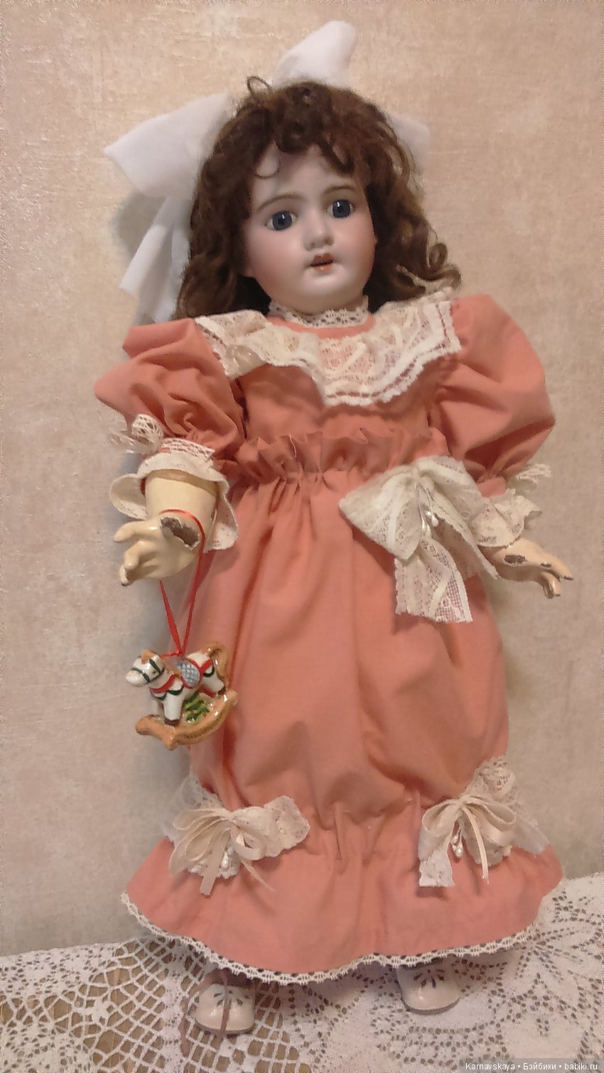 Реплика антикварного платья | Бэйбики Реплика антикварного платья (фото 6)