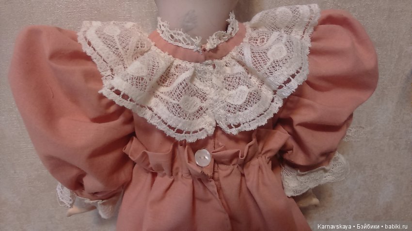 Реплика антикварного платья | Бэйбики Реплика антикварного платья (фото 9)