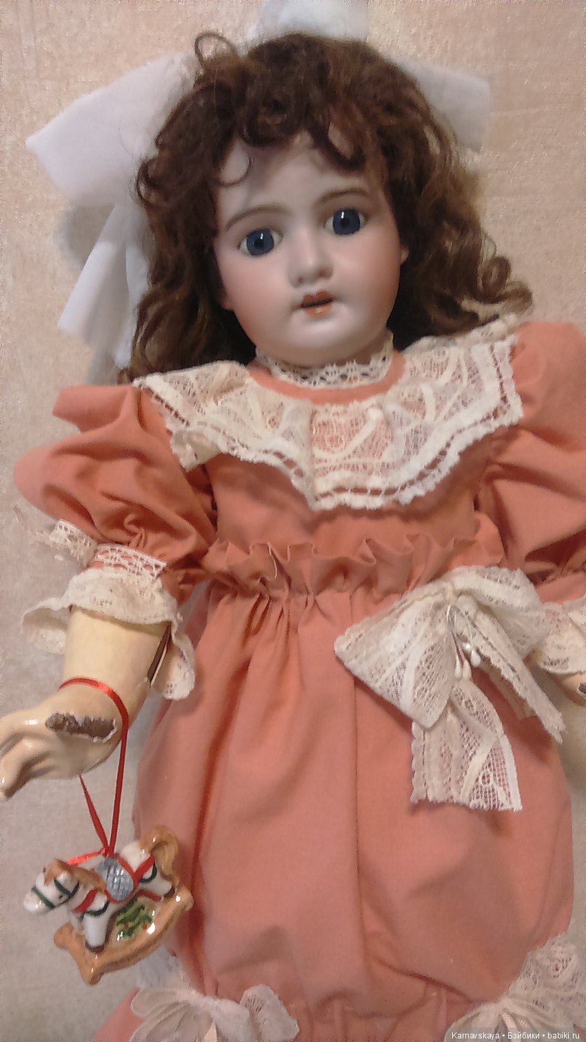 Реплика антикварного платья | Бэйбики Реплика антикварного платья (фото 7)