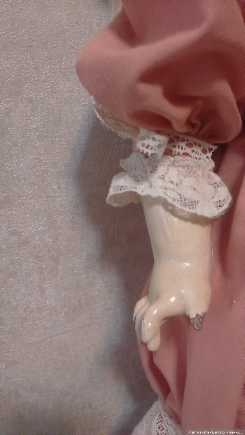 Реплика антикварного платья | Бэйбики Реплика антикварного платья (фото 5)