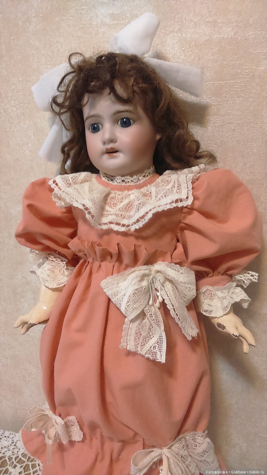 Реплика антикварного платья | Бэйбики Реплика антикварного платья (фото 3)