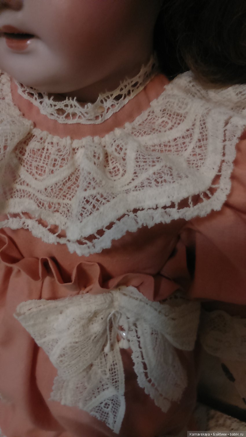 Реплика антикварного платья | Бэйбики Реплика антикварного платья (фото 8)