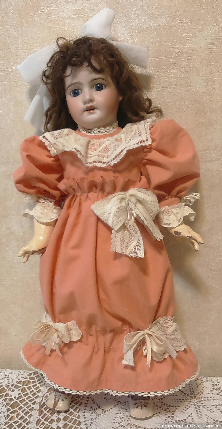 Реплика антикварного платья | Бэйбики Реплика антикварного платья