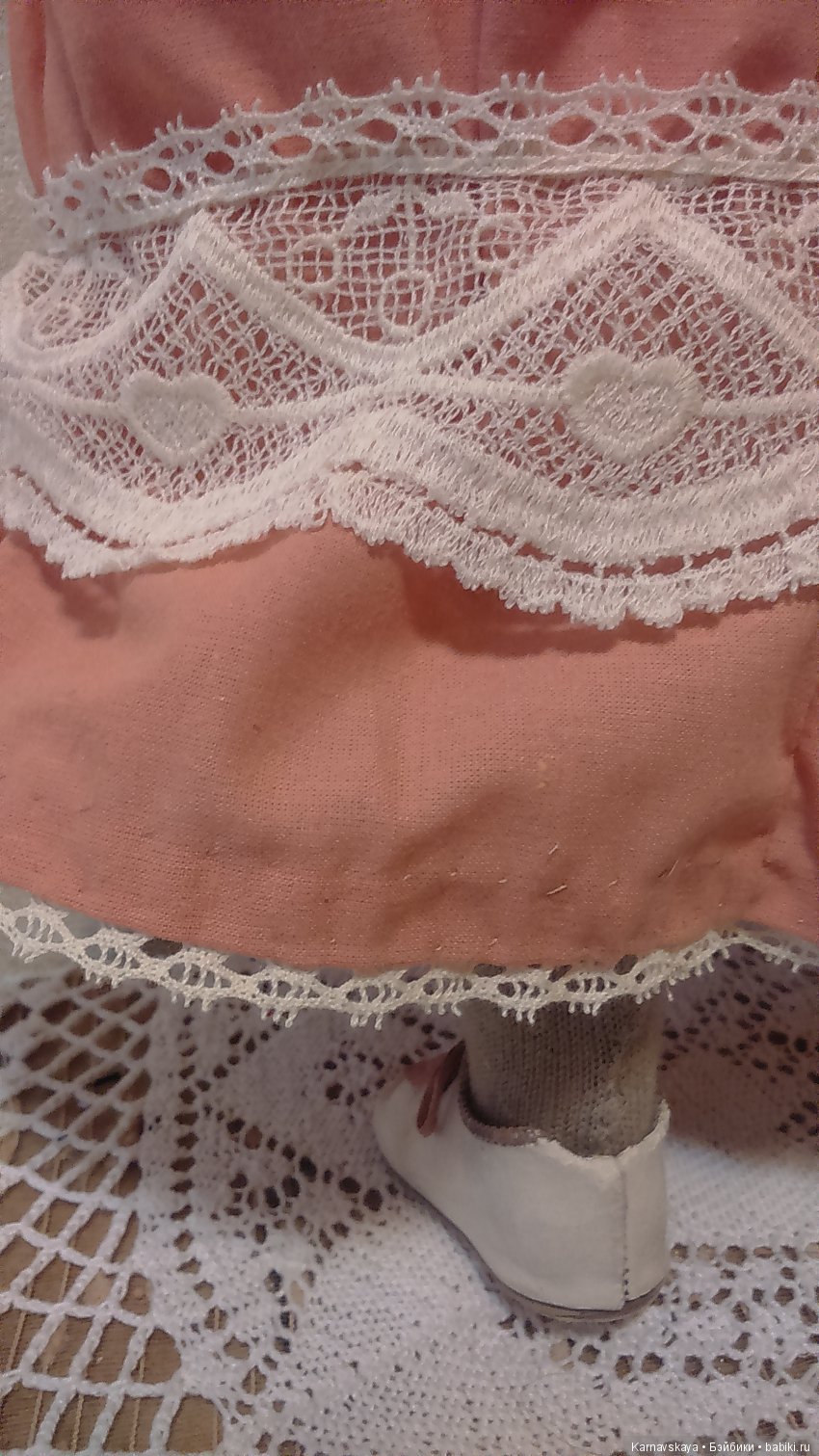 Реплика антикварного платья | Бэйбики Реплика антикварного платья (фото 10)