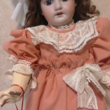 Реплика антикварного платья