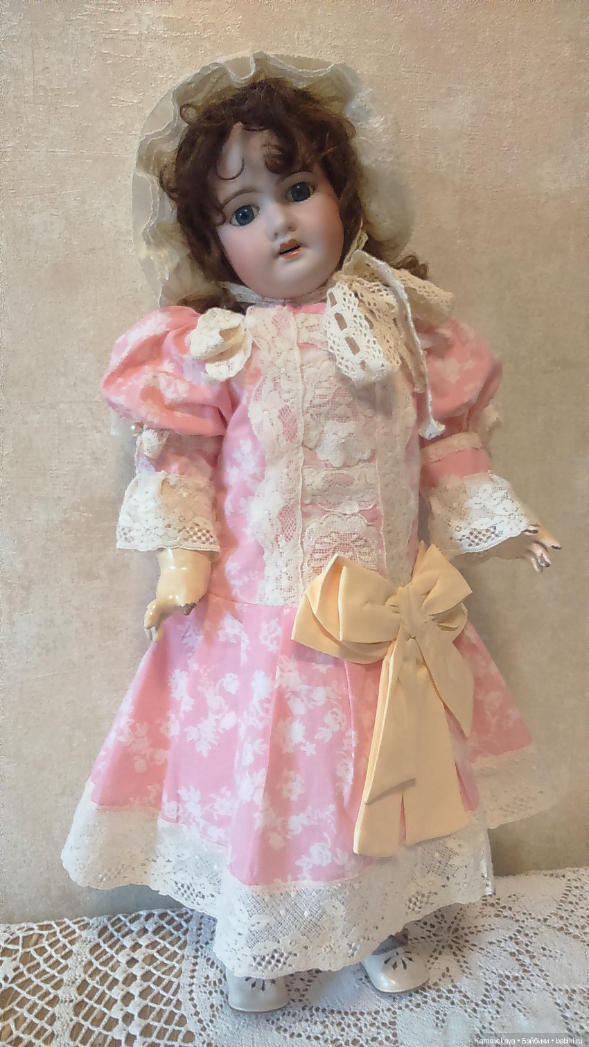 Новые работы — Всё об антикварных куклах: история