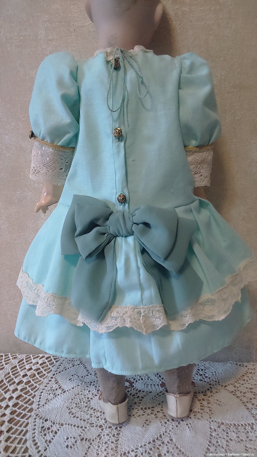 Новые работы — Всё об антикварных куклах: история