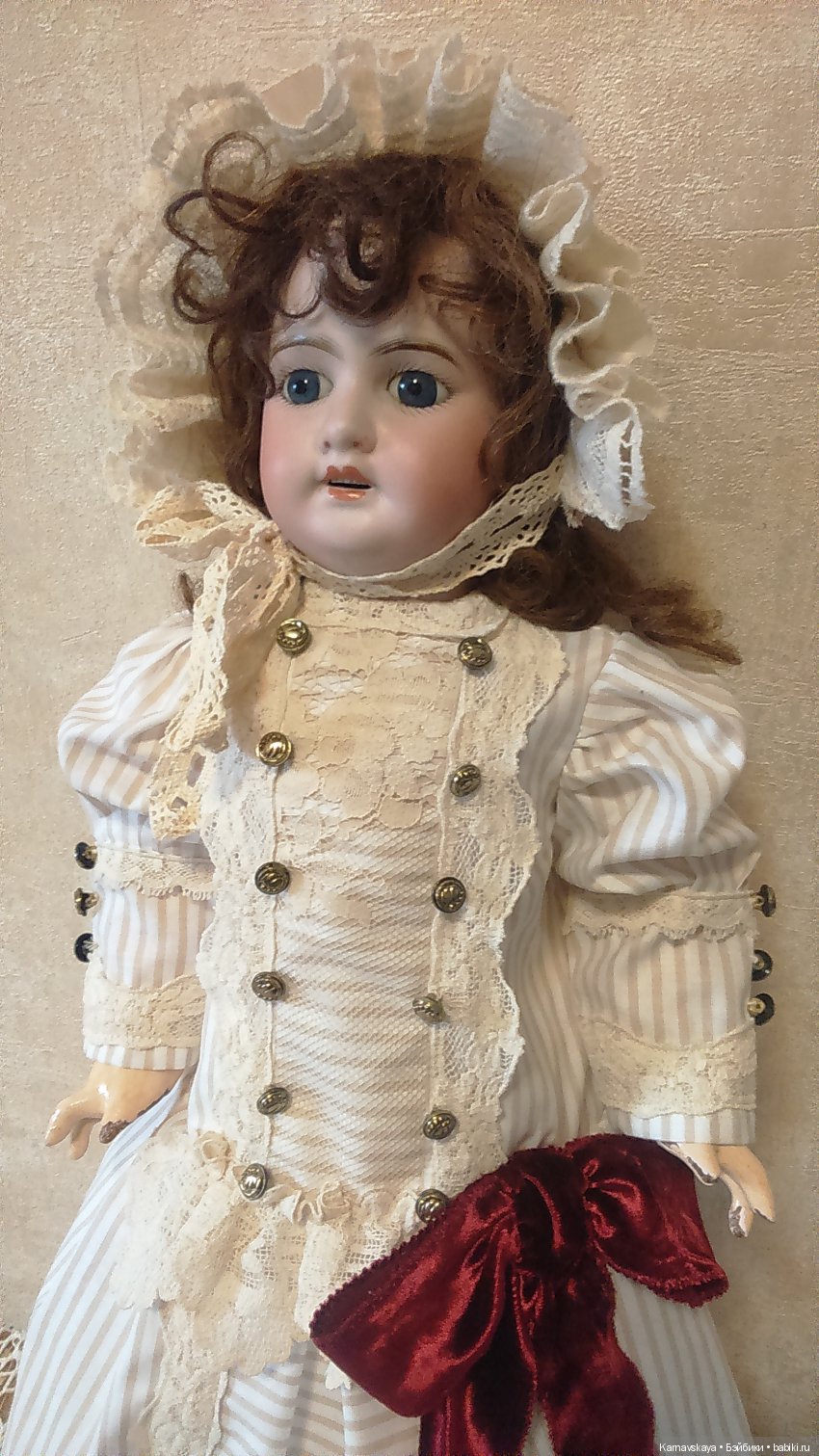 Новые работы — Всё об антикварных куклах: история (фото 9)