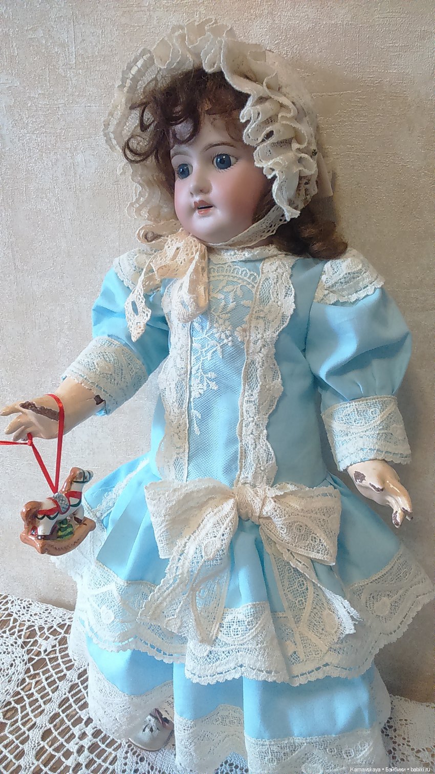 Новые работы — Всё об антикварных куклах: история