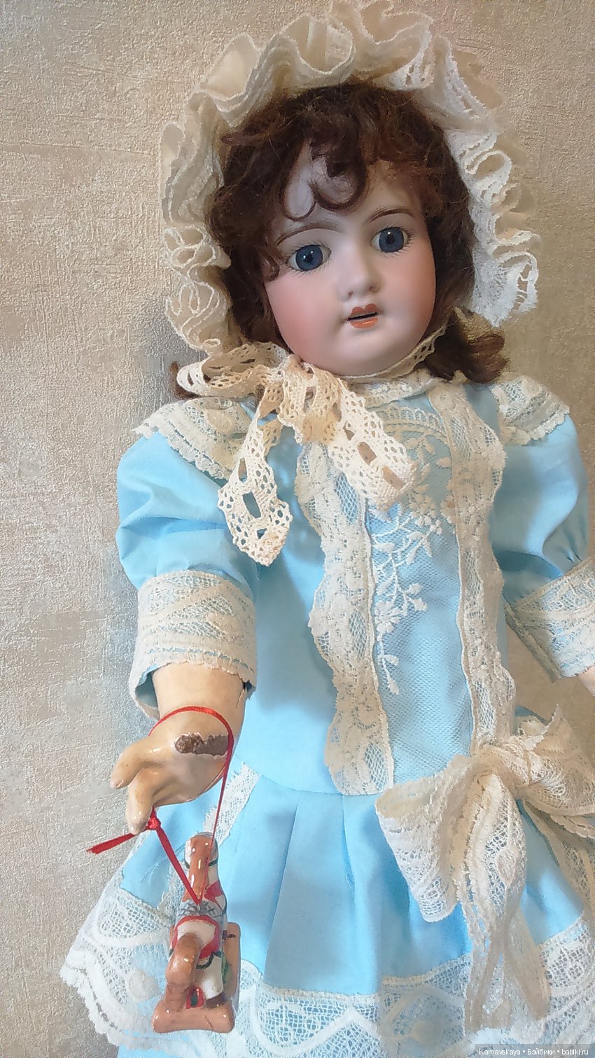 Новые работы — Всё об антикварных куклах: история