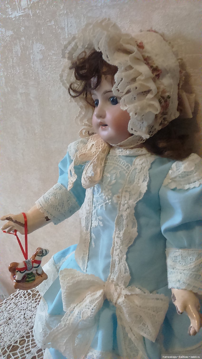 Новые работы — Всё об антикварных куклах: история