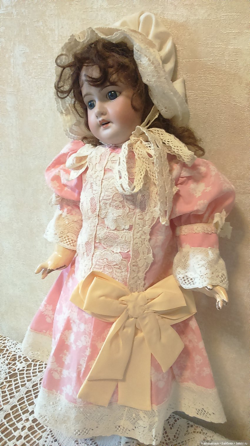 Новые работы — Всё об антикварных куклах: история